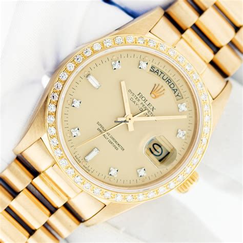 prezzo rolex day date usato|used rolex day date watches.